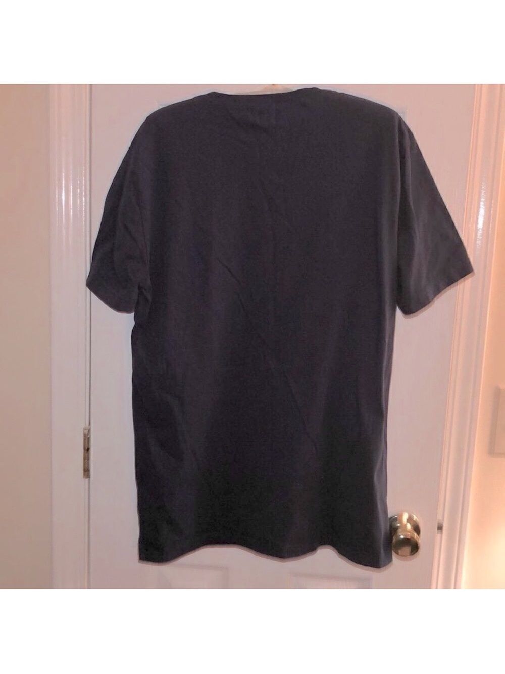 LEVI’S L Navy Distressed Stars Style Tee - Picture 2 of 9
